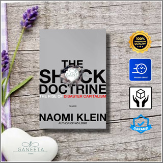 The Shock Doctrine: The Rise Of Disaster Capitalism โดย Naomi Klein - เวอร์ชั่นภาษาอังกฤษ