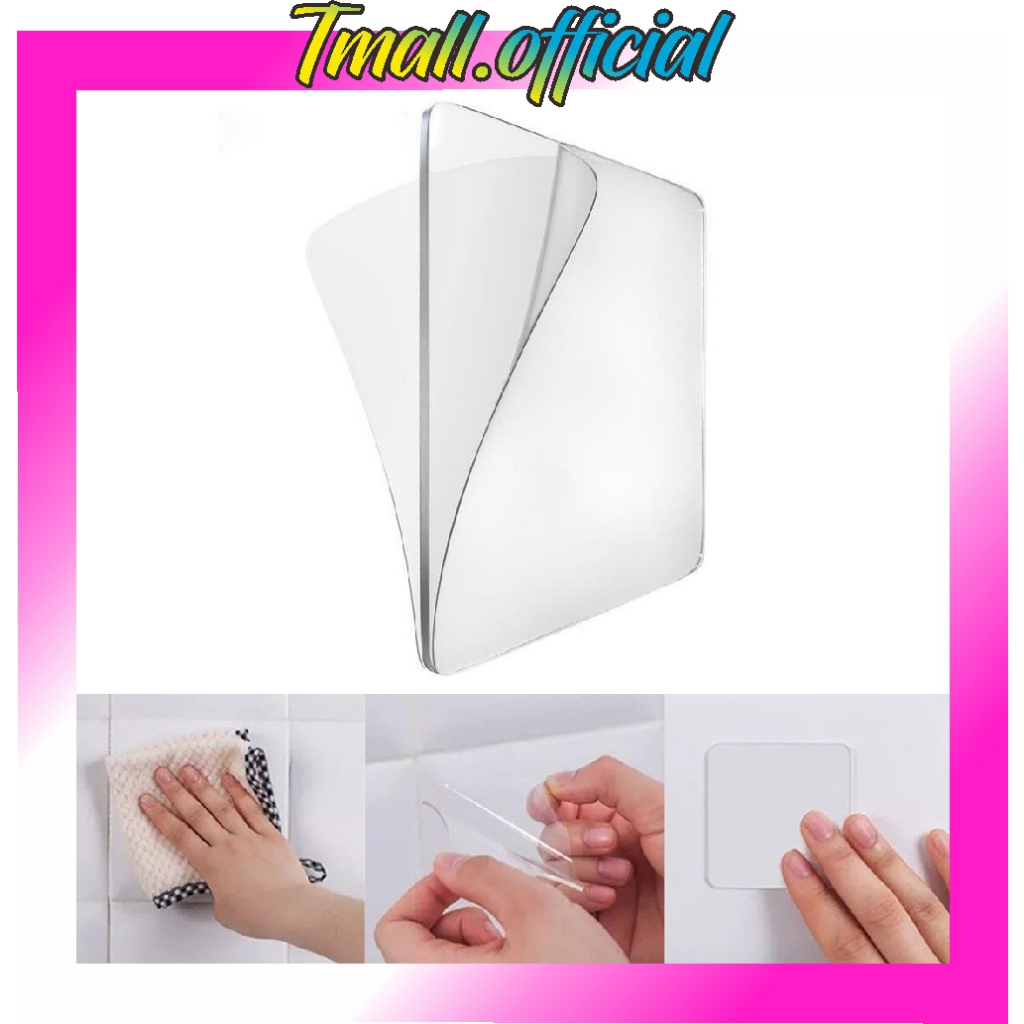 ❄ TMALL TMALL TMALL TMALL ❄ เทปสองด้านโปร่งใส Super Strong Nano Board Box Shape R861