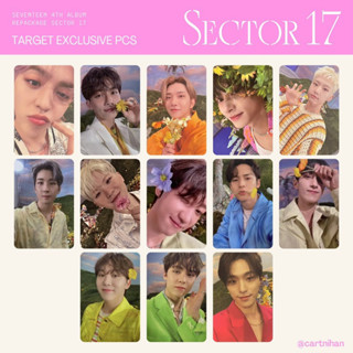 [ 🇸 พร้อมส่ง อัลบั้ม+POB: USA EXCLUSIVE] SEVENTEEN - Sector 17 Album (USA) 🇺🇸 เป้าหมายที่หายาก โฟโต้การ์ดพิเศษ / PC EDITION)