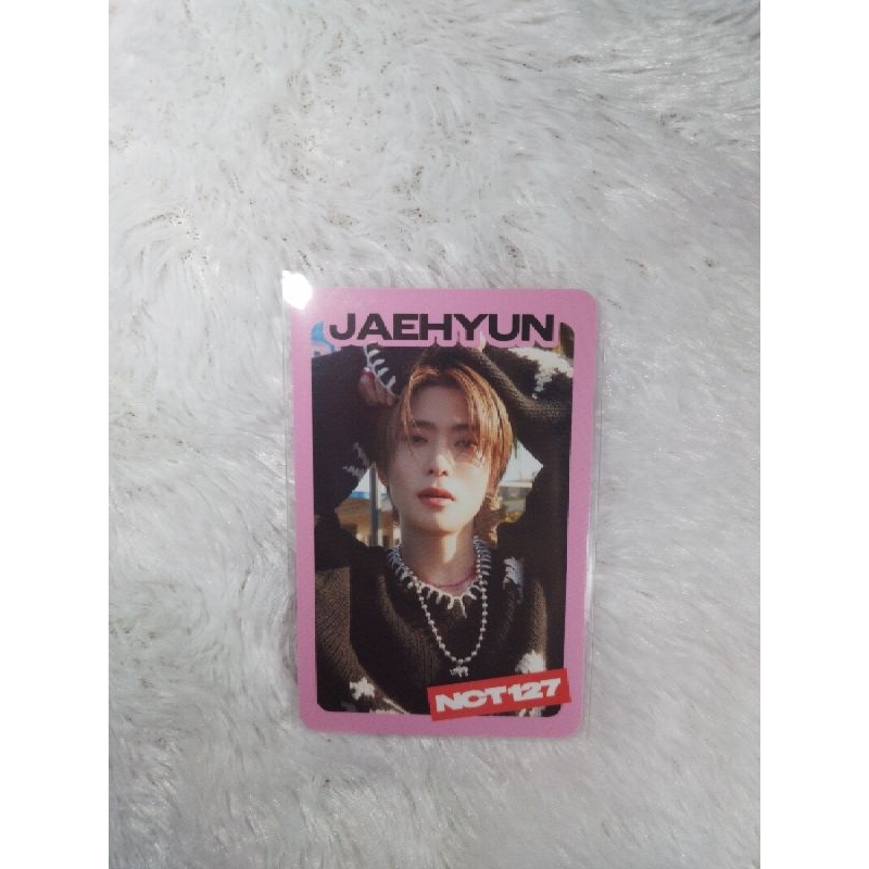 โฟโต้การ์ด Jaehyun NCT 127 Trading Card tc ay-yo ayyo