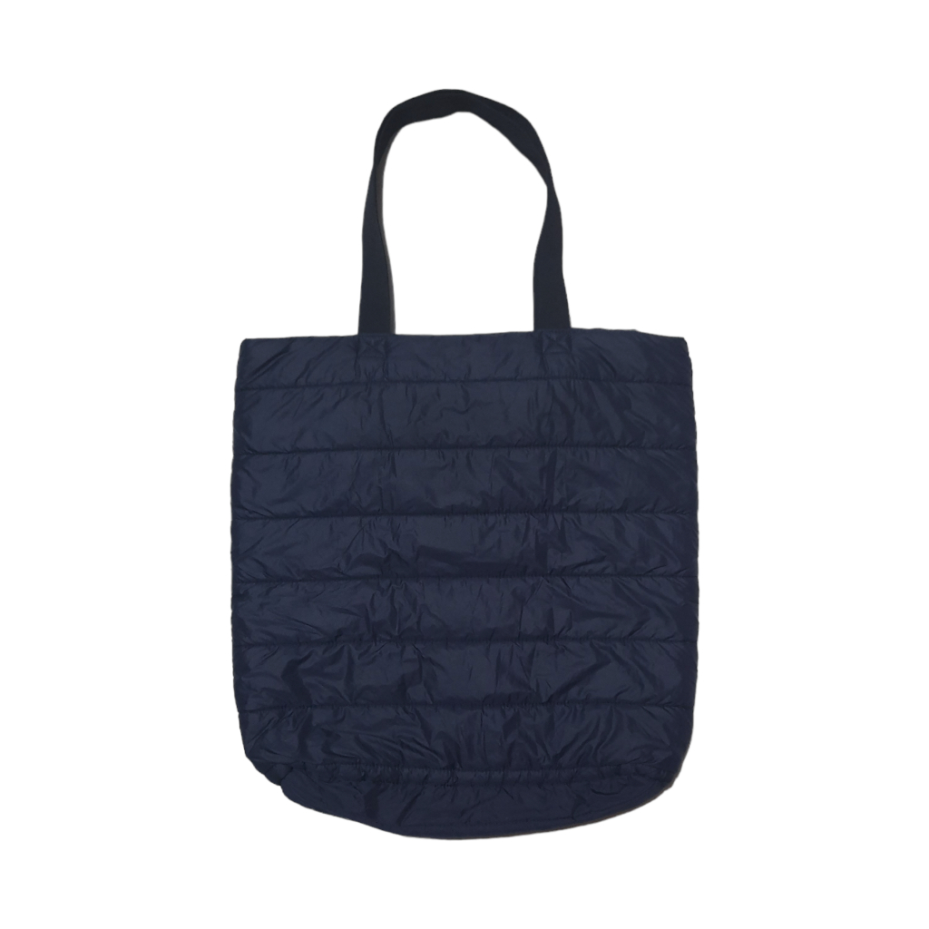 Uniqlo Pocketable Puffy Tote Bag