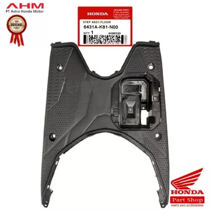 6431A-K81-N00 Step Floor Cover Beat Eco Beat Street 2016-2019