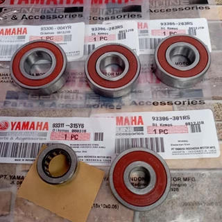 แบริ่ง laher อัตราส่วนชุด 5 ชิ้นครบชุดyamaha mio sporty smile soul 5TL