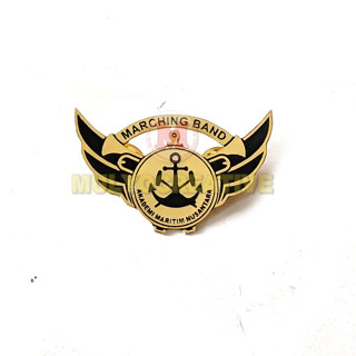เข็มกลัด รูปโลโก้ Archipelago Maritime Academy Pin Wing สําหรับตกแต่ง
