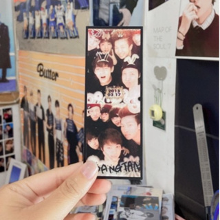 Bangtan MEMO BTS FAN KIT PHOTOSTRIP กระดาษโฟโต้สริป 10 ปี พร้อมบังทัน