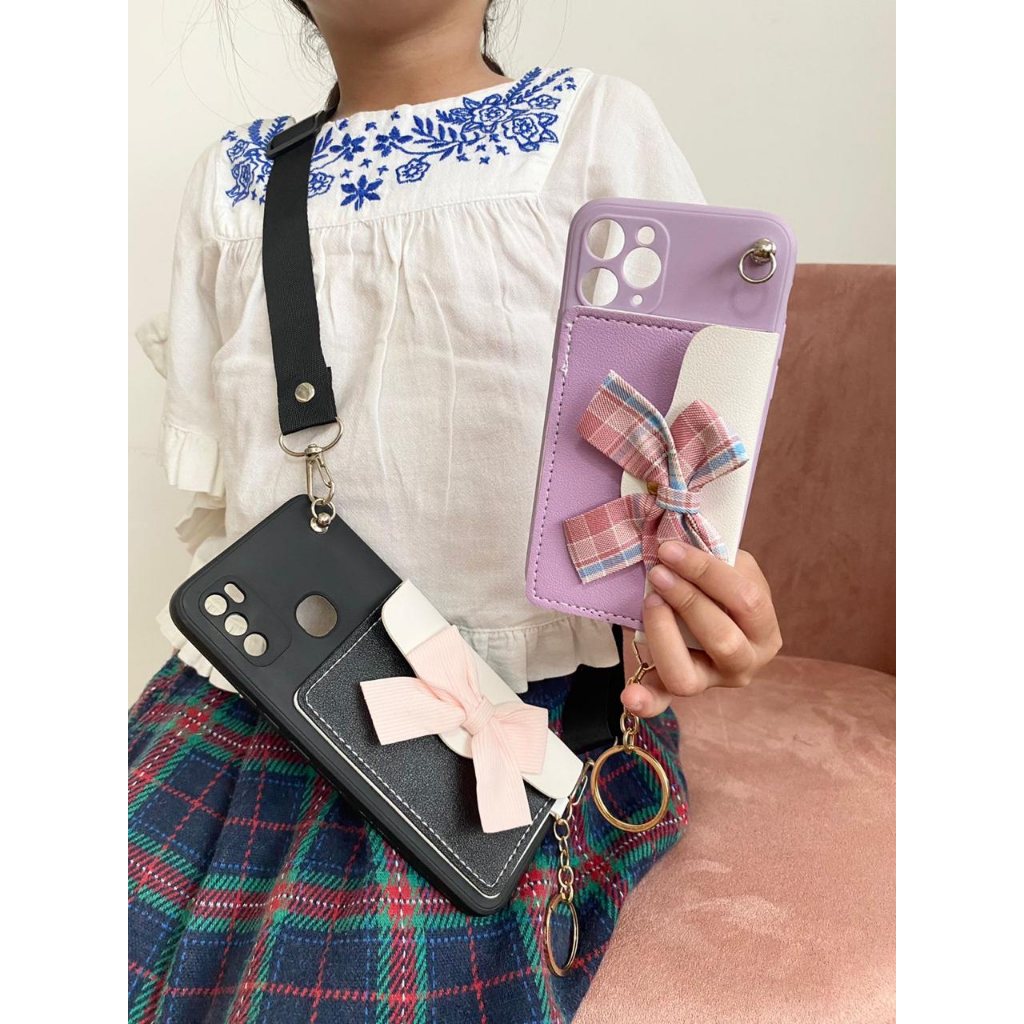 Softcase สายยาว FH72 EQ02 สําหรับ Xiaomi Redmi A1 A1 + A2 A3 4A 4 4X 5 5A 5 + 6 6A 7 7A 8 9 Prime 9A