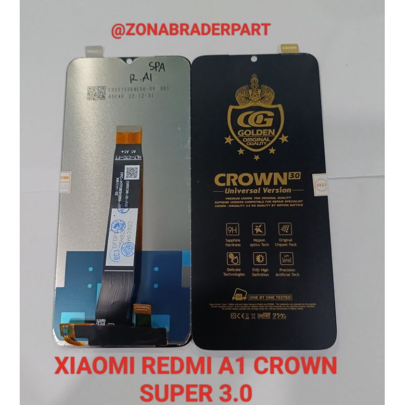 จอแอลซีดี + ts XIAOMI REDMI A1 2022 CROWN SUPER 3.0