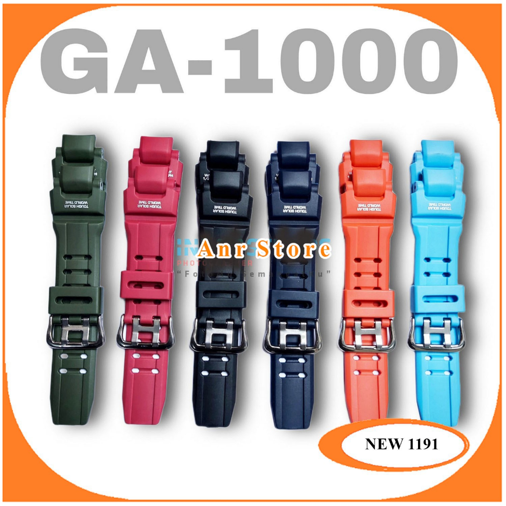 สายนาฬิกาข้อมือ Casio G-Shock GA-1000 GA1000 ของแท้
