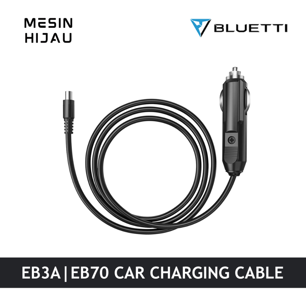 Bluetti EB3A/EB70 ช่องเสียบสายชาร์จในรถยนต์