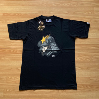 เสื้อยืด พิมพ์ลาย Bape Kabuto A bathing Ape สําหรับผู้ชาย