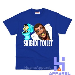 เสื้อยืด พิมพ์ลาย SKIBIDI TOILET GAME สําหรับเด็ก