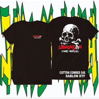 เสื้อยืด พิมพ์ลาย Lamongan PUNK FOOTBALL