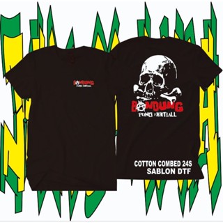 เสื้อยืด พิมพ์ลาย BANDUNG PUNK FOOTBALL