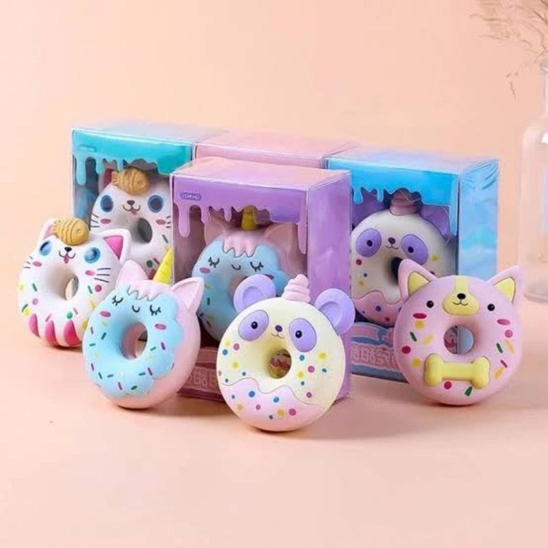 DONUT ERASER SET) DONUT ERASER SET/ DONUT ERASER