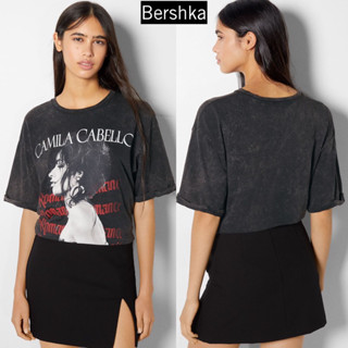 เสื้อยืด ลาย Bershka