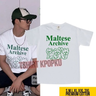 เสื้อยืด ลาย mingyu seventeen maltase 3 สีเขียว สไตล์เกาหลี สําหรับสุนัข