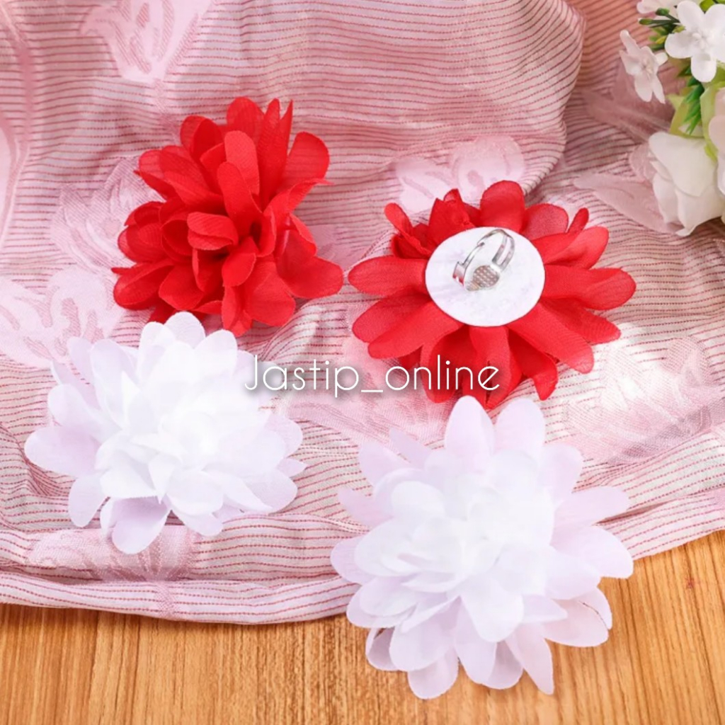 แหวนดอกไม้ JISOO FLOWER JISOO RING JISOO CAMELLIA สําหรับเต้นรํา