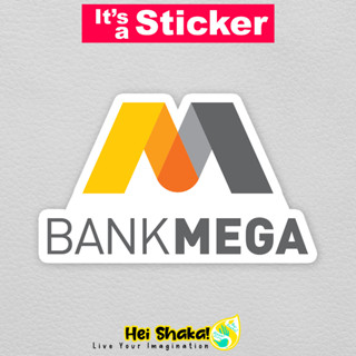 สติกเกอร์ไวนิล Heishaka กันน้ํา สําหรับติดตกแต่งธนาคาร