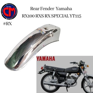 บังโคลนหลัง สําหรับ Yamaha RX100 RX S RX Special YT115 Nos