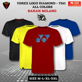 Yonex DIAMOND BADMINTON เสื้อยืด / เสื้อกีฬาแบดมินตัน / เสื้อกีฬา