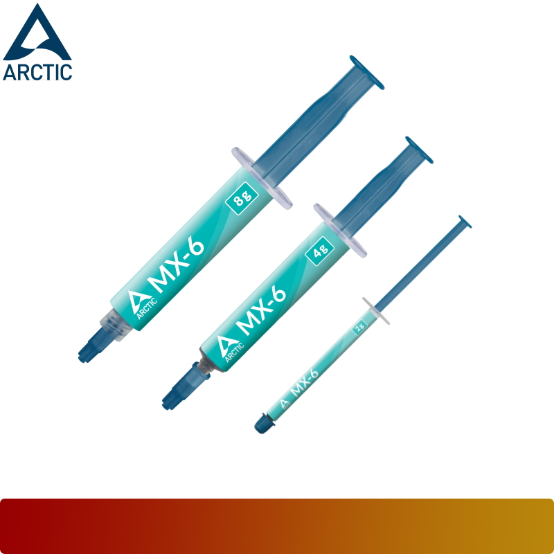 ARCTIC MX-6 | ULTIMATE Performance Thermal Paste