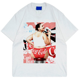 Kaos Coke เสื้อยืดผ้าฝ้าย สไตล์วินเทจ ลาย Don Juanism