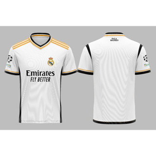 เสื้อกีฬาฟุตบอล Real MADRID HOME 2023