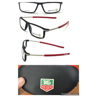 Super FRAME แว่นตาผู้ชาย TAG HEUER 588 ของแท้ SERIES RED FULLSET