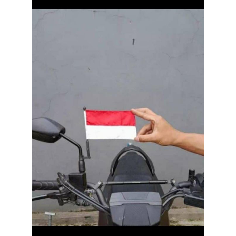 MOTORCYCLE AND CAR POLE FLAG/SMALL FLAG