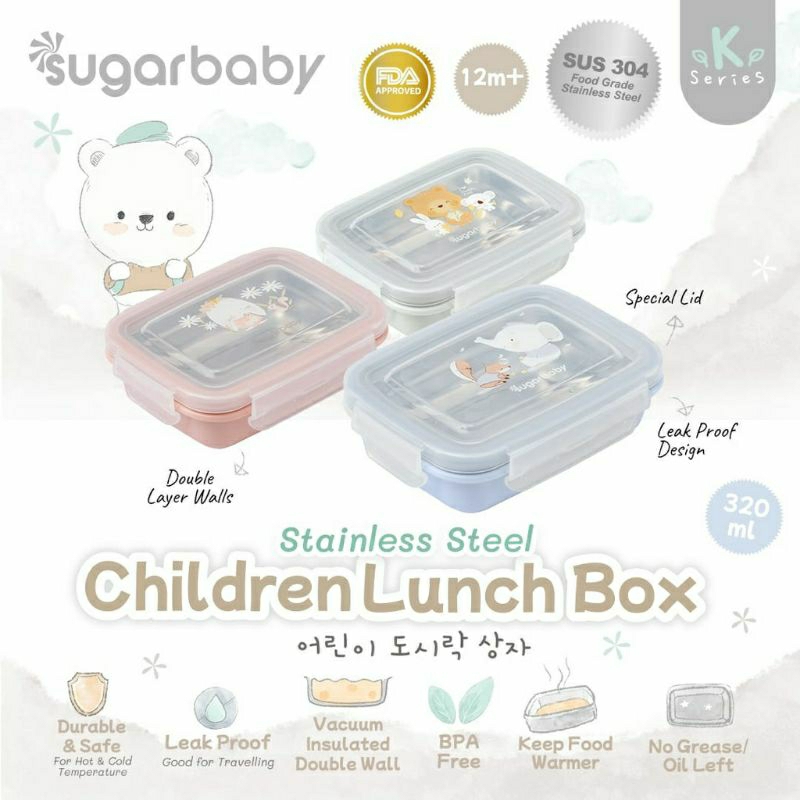 อาหารเด็ก Sugarbaby KSeries