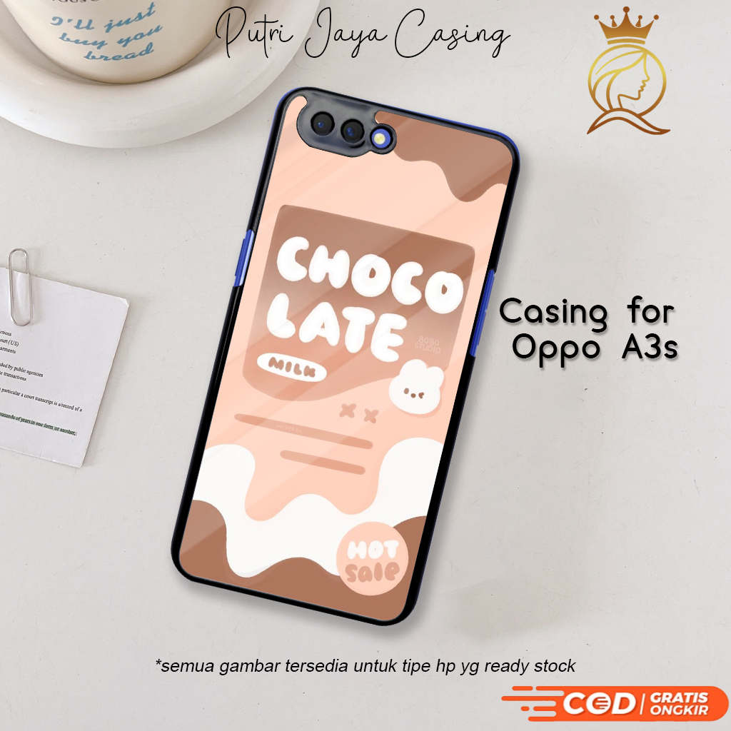HP Oppo A3sเคสโทรศัพท์Oppo A3sกรณีOppo A3s Motif 05 น่ารักล่าสุดกรณีCoolน่ารักกรณีอะนิเมะกรณีอะนิเมะ