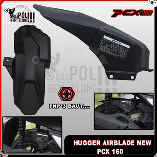 Hugger AIRBLADE PCX 160 บังโคลนใต้น้ํา PCX160