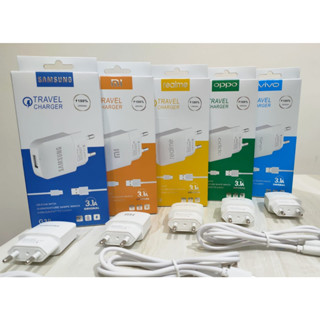 (OM) Tc ที่ชาร์จ G39 BRAND DELL MICRO USB 3.1A นําเข้าจากบรรจุภัณฑ์