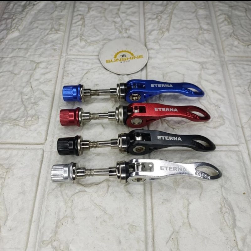 QR Quick Release Seatpost Clamp ETERNA Seat Post Clamp Lock
