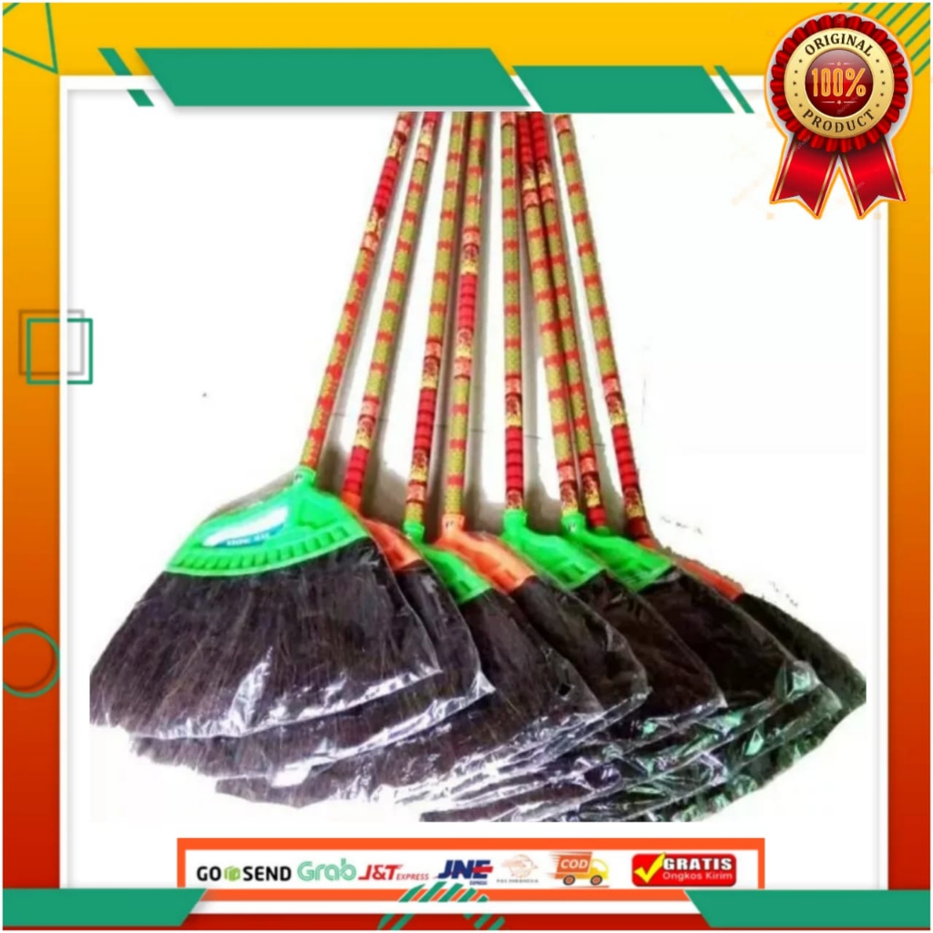 FLOOR BROOM IJUK BROOM STRING BROOM HOUSE BROOM