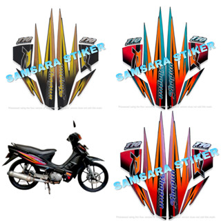 สติกเกอร์ ลาย Suzuki SHOGUN 110R 1997 สําหรับติดตกแต่งรถจักรยานยนต์