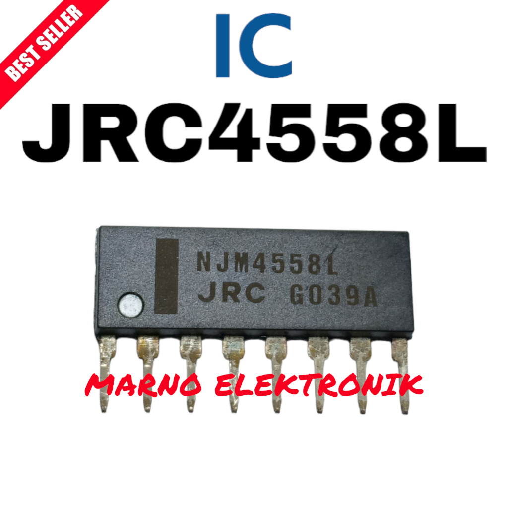 IC JRC NJM4558L JRC4558L NJM 4558L JRC 4558L JRC4558 NJM4558 ORIGINAL COMB