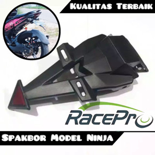 บังโคลนหลัง แบบสากล R15 Cbr Ninja Gsx Mxking Supra Gtr Vario 150 และรถจักรยานยนต์อื่น ๆ