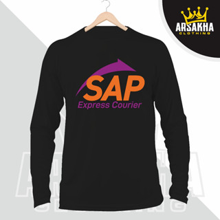 เสื้อยืดแขนยาว พิมพ์ลาย Sap Express Courier Distro Arsakha สําหรับผู้ชาย