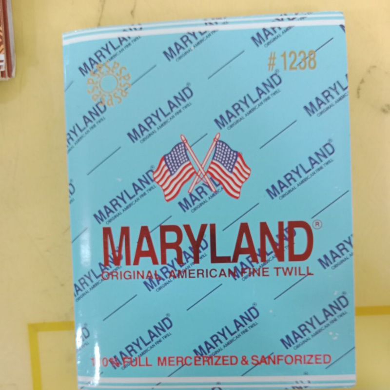 Maryland AMERICAN FINE TWILL/MARYLAND ORIGINAL FINE TWILL/SANGAT SUITABLE สําหรับ SCHOOL UNIFORMS, O