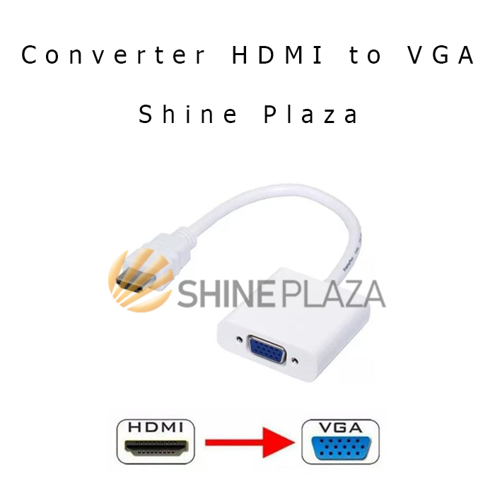 ตัวแปลง HDMI เป็น VGA - ตัวแปลง HDMI เป็น VGA
