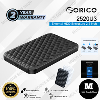 Orico HDD SSD เคส / ปิด 2.5 นิ้ว - 2520U3