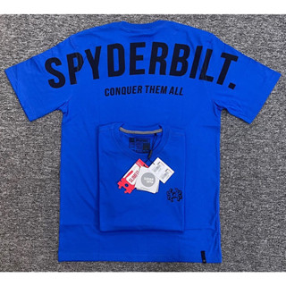 เสื้อยืด พิมพ์ลาย Amd 698 SPYDERBILT BLUE STORE สําหรับผู้ชาย