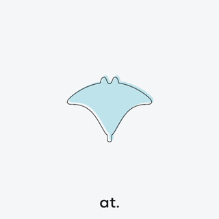 Manta Ray | เครื่องตัดดินโพลิเมอร์ | แม่พิมพ์คุกกี้ ต่างหู ฟองดองท์ | เครื่องมือดินน้ํามัน