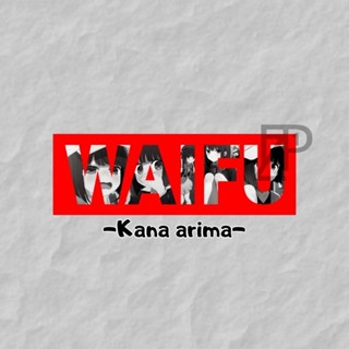 สติกเกอร์ SLAP WAIFU KANA ARIMA OSHI NO KO