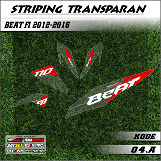 (ต้องการมากที่สุด) Beat FI OLD STRIPING 2012-2016 ลิสต์แปรผันมอเตอร์กราฟฟิค รหัสมาเลเซีย 04