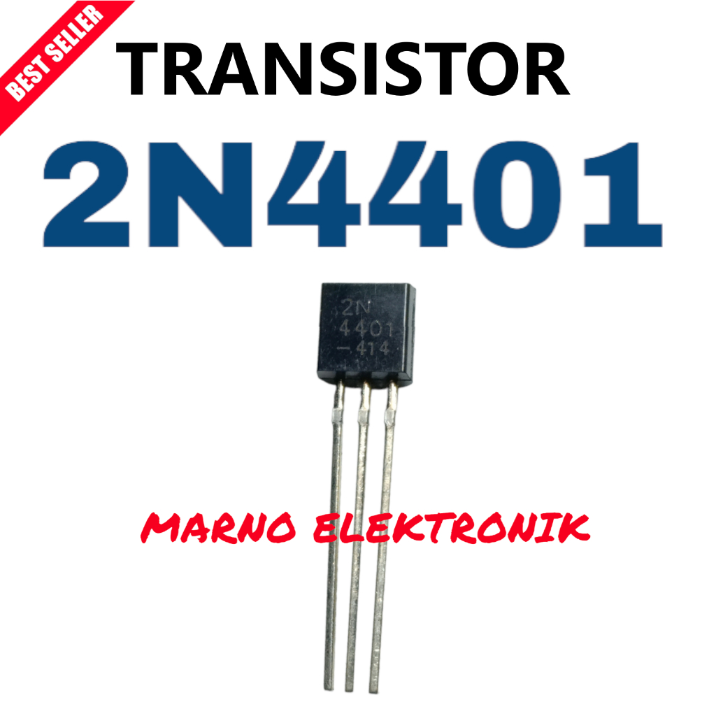 TRANSISTOR TR 2N4401 2N 4401 ต้นฉบับ