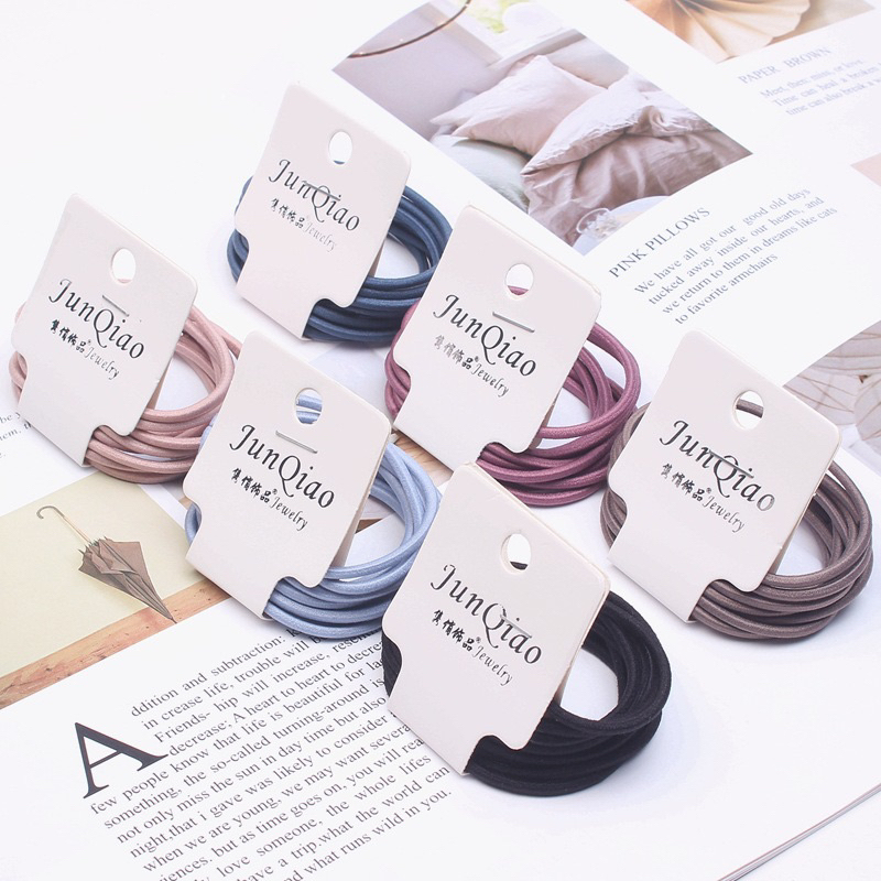 ผมเล็ก TIE JUNQIAO PONY STYLE RIBBON HAIR TIE