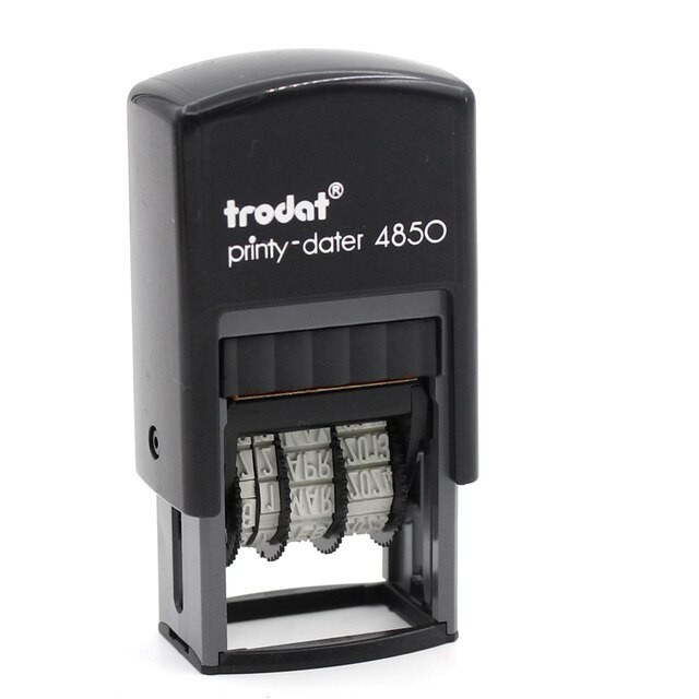 ตรายางโทรดัท 4850***