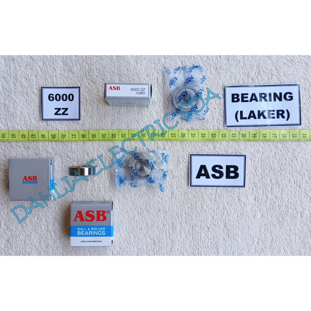 BEARING (LAKER) 6000 ZZ ASB